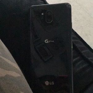 LG G7 thinQ, black